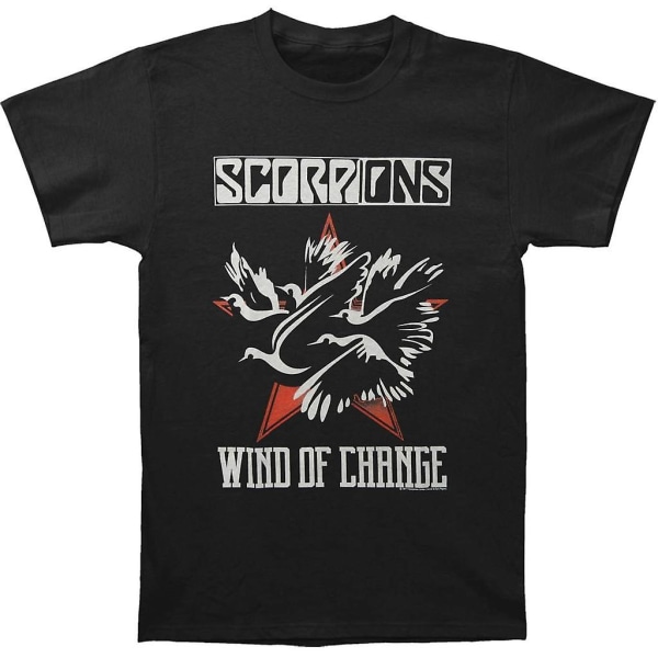 Scorpions Wind Of Change T-shirt XXL
