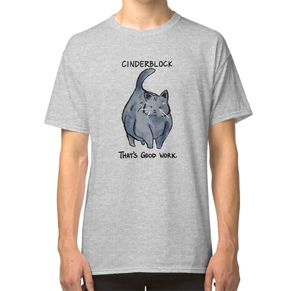 Bra jobbat! T-shirt grey XL