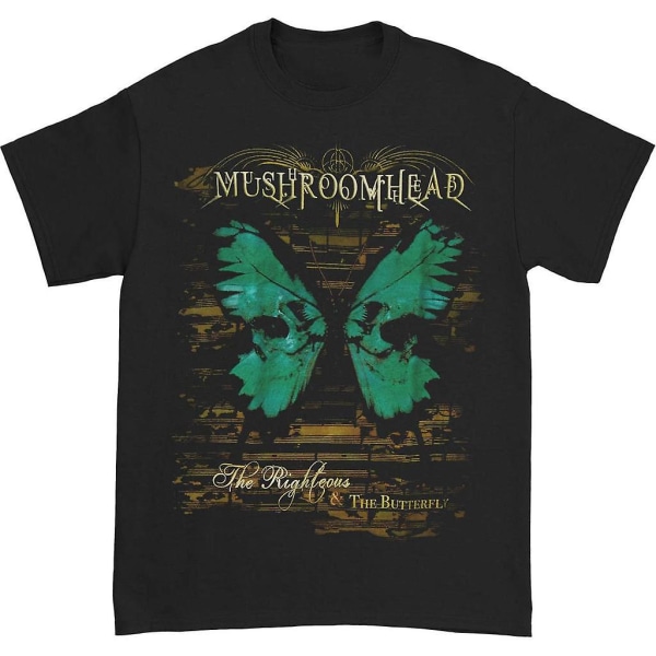 Mushroomhead Butterfly Album Cover T-shirt L