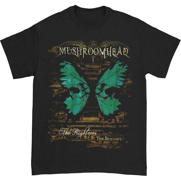 Mushroomhead Butterfly -albumin kansikuva T-paita S