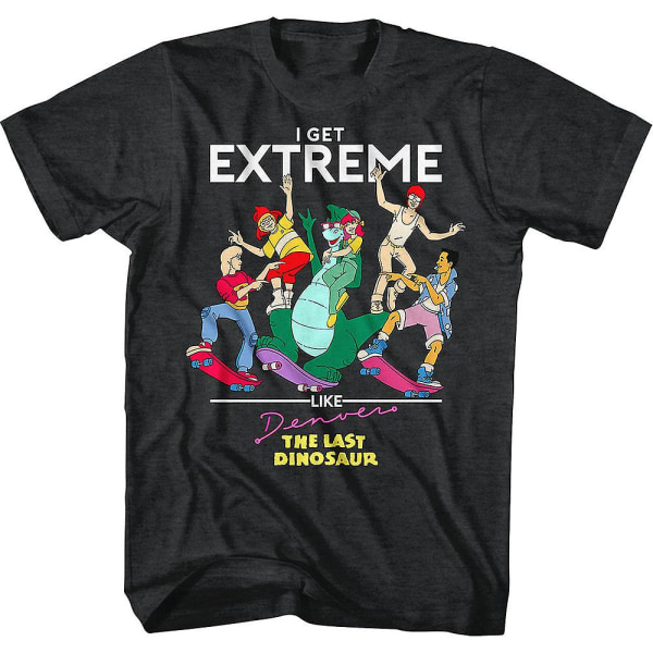 Get Extreme Denver Den Sista Dinosaurien T-shirt M