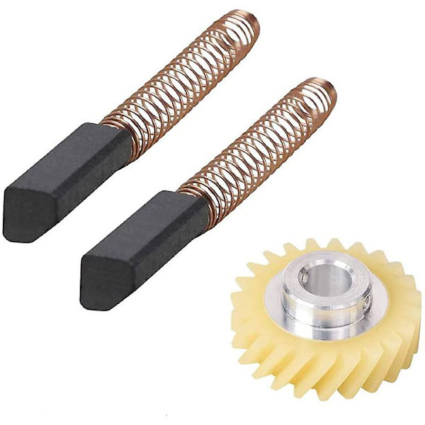 W10112253 9706416 Motorbørste W10380496 Køkkenstativ 4162897 Mixer Sneg Gear & Par