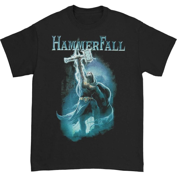 Hammerfall Hammer Høj T-shirt XL