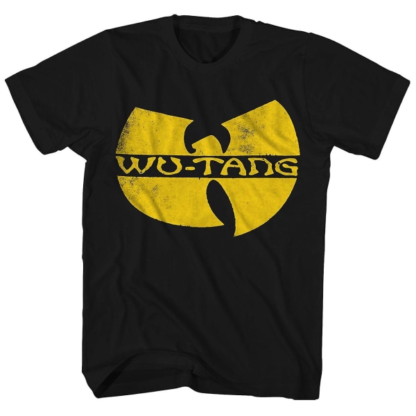 Wu-Tang Clan T-shirt Officiell logotyp Wu-Tang Clan T-shirt L