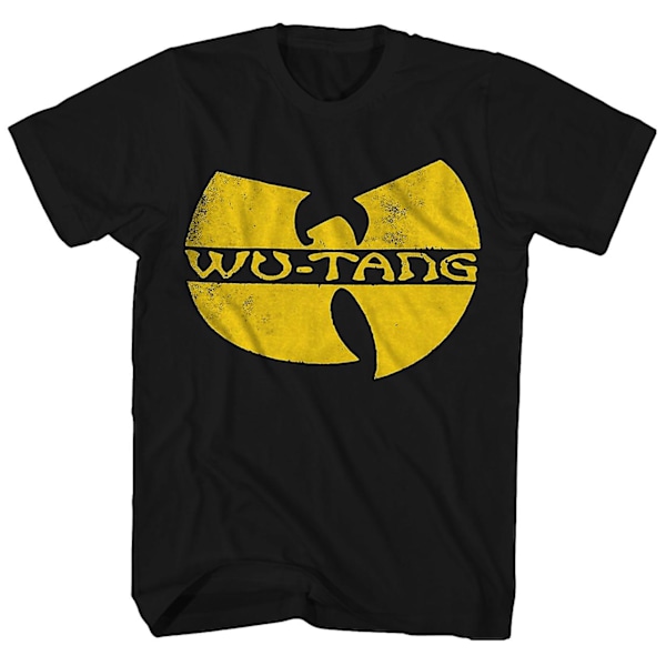 Wu-Tang Clan T-shirt Officiell logotyp Wu-Tang Clan T-shirt L