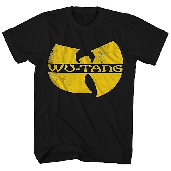 Wu-Tang Clan T-Shirt Officiell Logotyp Wu-Tang Clan T-Shirt M