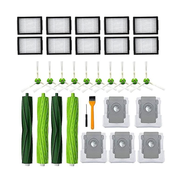 Støvsugerdeler for I7 I7+ I3 I3+i4 J7j7+/plus I6 I6+ I8 +/plus E5 E6 E7 I & E & J-serien