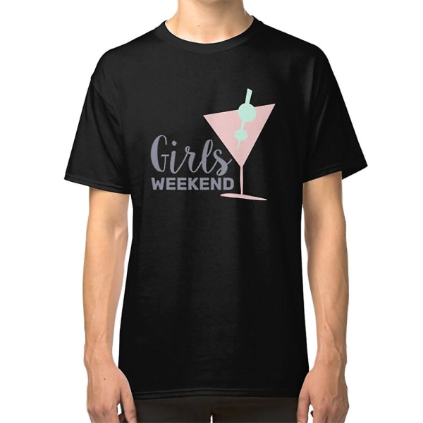 T-shirt för flickor helg XXL