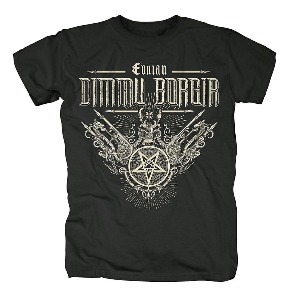 Dimmu Borgir Eonian Album Cover T-shirt M