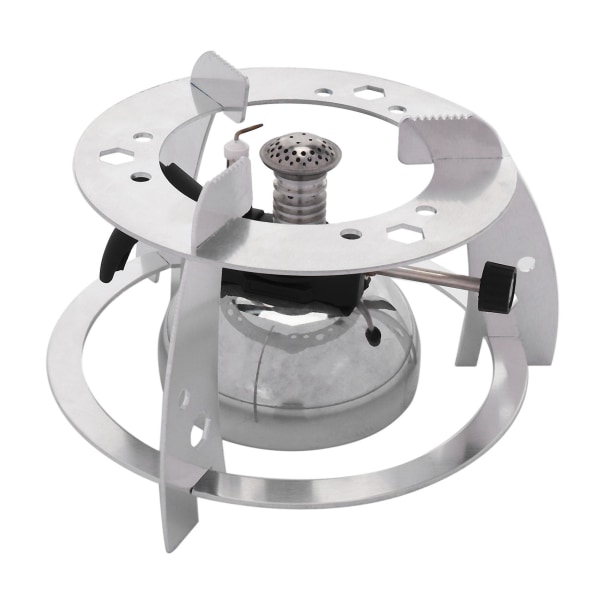 Mini Gassbrenner for Bord, Butan, for Siphon Kaffemaker eller Te, Bærbar Gasskomfyr