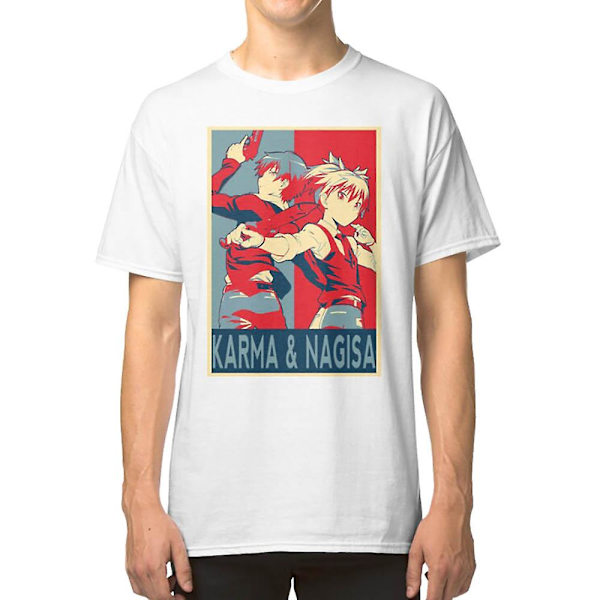 Ansatsu Kyoushitsu, Karma Akabane X Nagisa fanitaulu! T-paita grey
