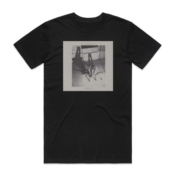 PJ Harvey Dress Album Cover T-Shirt Svart L