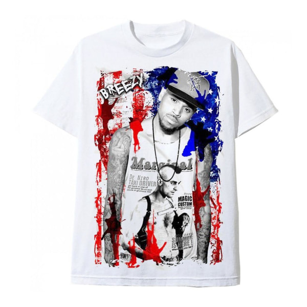 T-shirt Chris Brown X Magic Flag XL