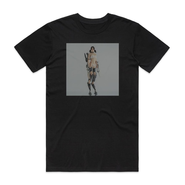 Arca Kick I Album Cover T-Shirt Sort L