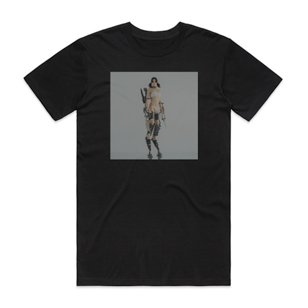 Arca Kick I Album Cover T-Shirt Sort M