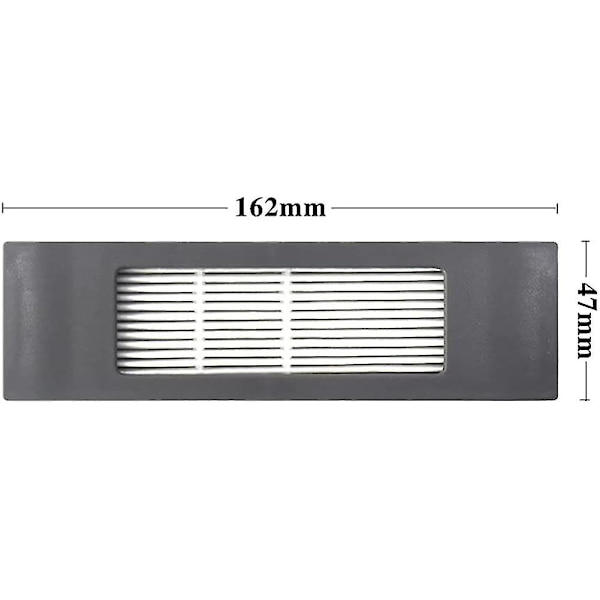 Deebot Ozmo 920/950 / T5 / T8 / T8 / N7 N8 Pro T9 / T9max / T9 Power Tilbehørsett for reservedeler