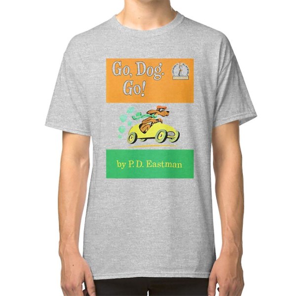 Go Dog Go! T-skjorte white XL