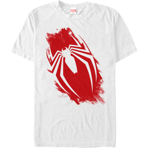 Brush Stroke Spider-Man T-shirt Ny M