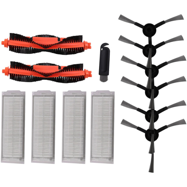 Sidebørste HEPA-filter Hovedbørste for Styj02ym for 3490 for V2 Pro V-rvclm21b Vakuum Reservedeler