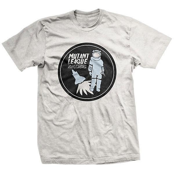 Mutant League Records Logotyp T-shirt M