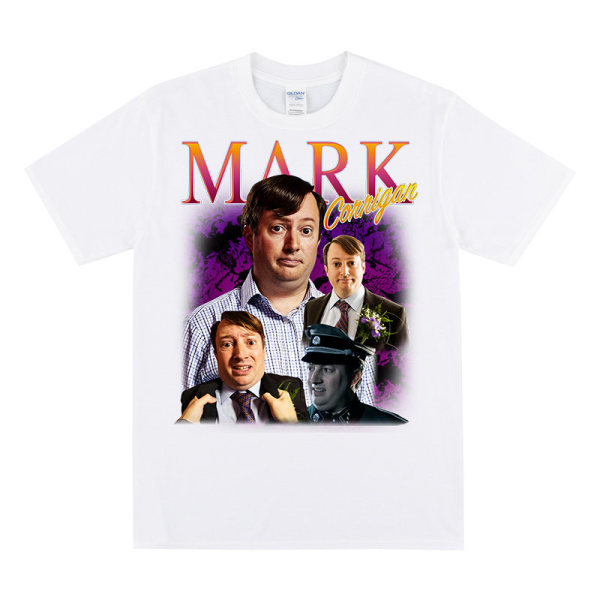 MARK Fra PEEP SHOW T-shirt White L