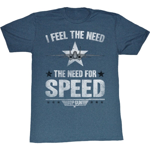 Need For Speed Top Gun T-skjorte XXL