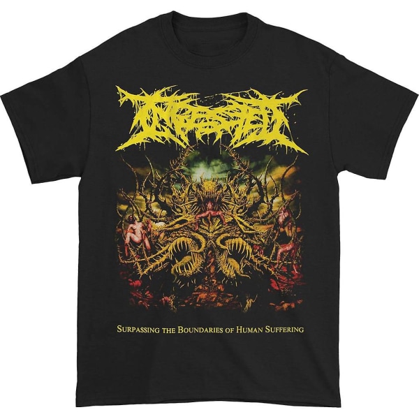 Ingested Surpassing The Boundaries Of Human Suffering T-shirt S