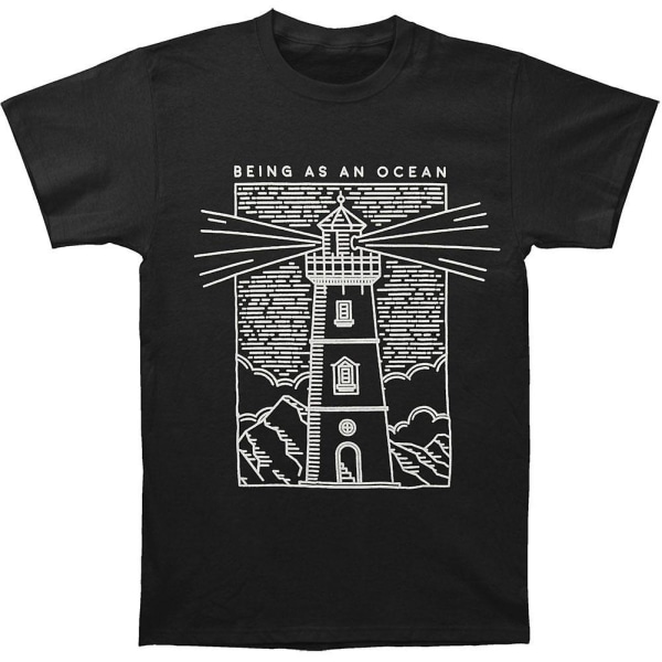 Being As An Ocean Fyrtårn T-shirt M