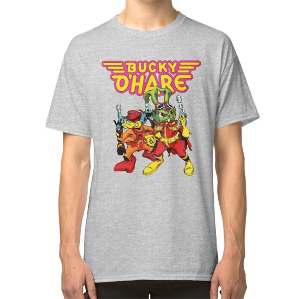 Bucky O'Hare Retro T-shirt white L