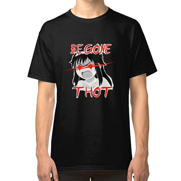 BEGONE THOT T-skjorte XXL