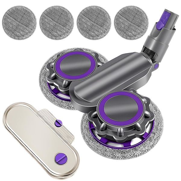 Vaihto-osat V12 Digital Slim, V10 Slim langattomalle imurille, + vesisäiliö + 6 pyyhkeä