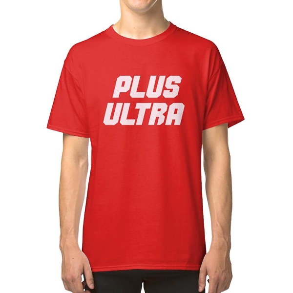 Plus Ultra T-skjorte red XXL