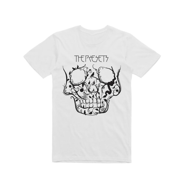 The Presets Black Skull T-shirt M