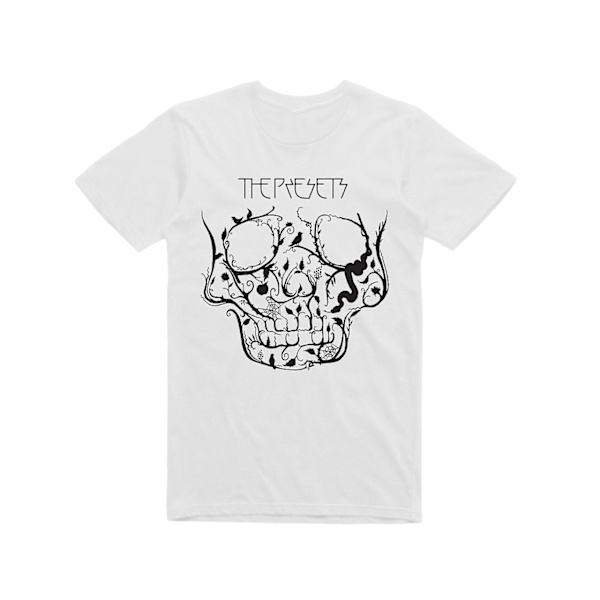 The Presets Svart Skalle T-shirt XL