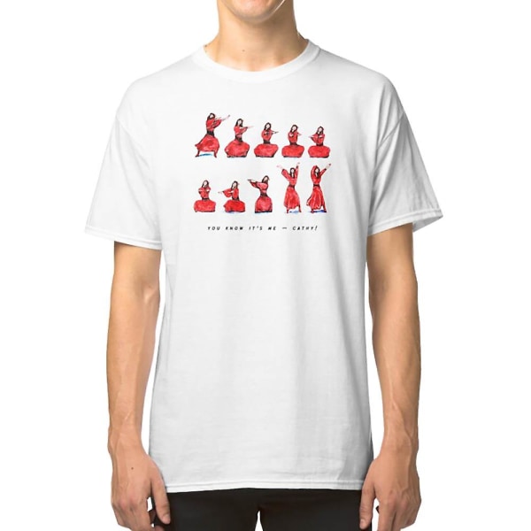 Kate Bush - Wuthering Heights Dans T-shirt XXL