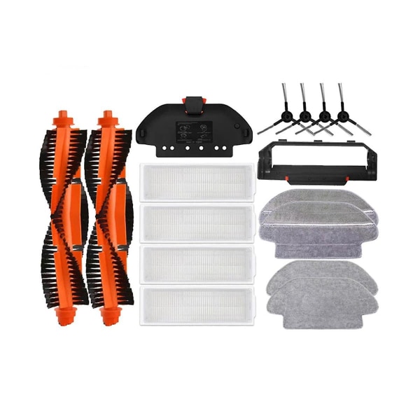 Huvudsida Borst Hög Effektivitet Filter för Xiaomi Robotdammsugare Pro Stytj02ym 2s / 3c / 3490 V2 Pro V3 Se