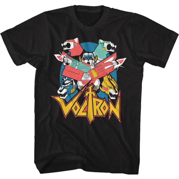 The Legend of Voltron T-shirt XXL
