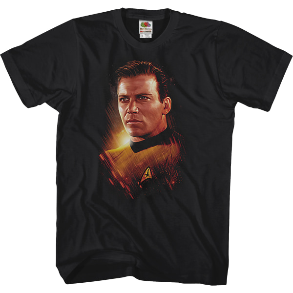 Kaptein James T. Kirk Star Trek T-skjorte M