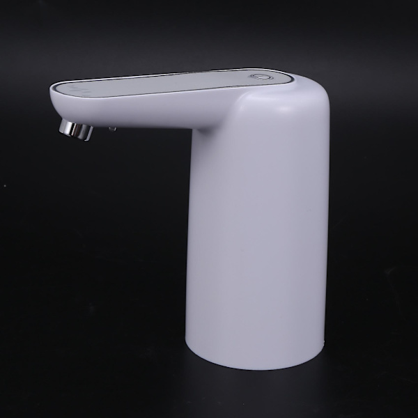 Vanndispenser for vannflaske, USB-oppladbart Universal Elektrisk Vanndispenser Vanntett Drikkbart Vann