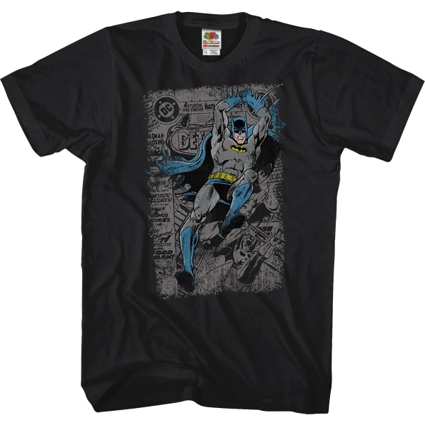 The Perils of Sergius Batman T-Shirt Ny XXXL