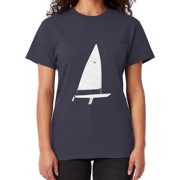 Laser Segelbåt T-shirt navy XXL