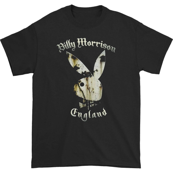 Playboy T-paita Billy Morrison England XL