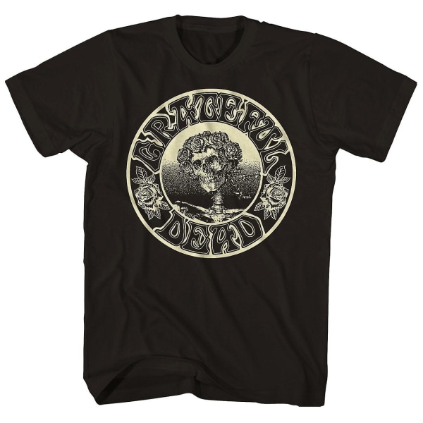 Grateful Dead T-shirt Bertha Skeleton Glow In The Dark Grateful Dead T-shirt M
