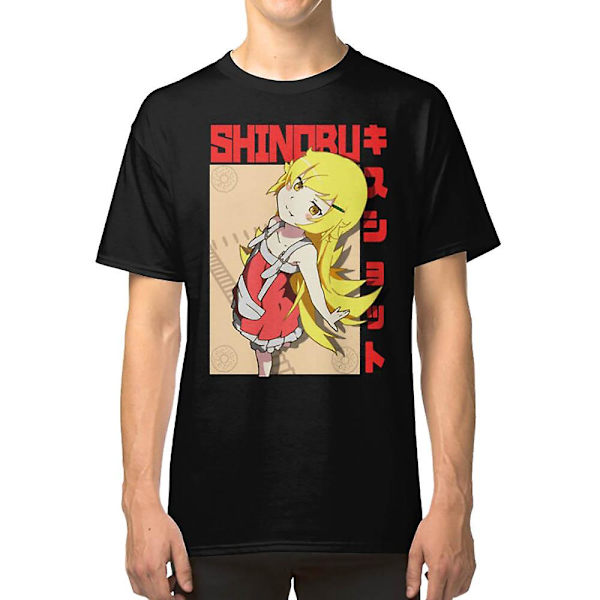 Oshino Shinobu T-shirt XXXL