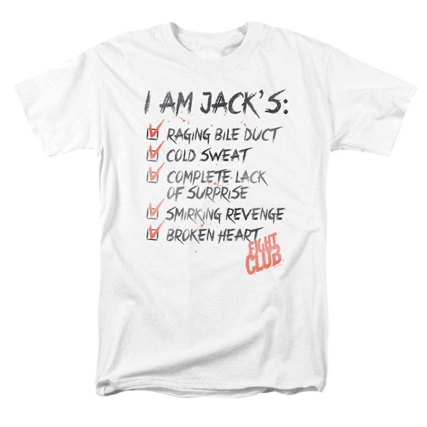 Fight Club Jack's T-skjorte M