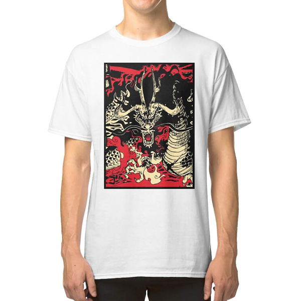 Kaido The Dragon T-skjorte XXL