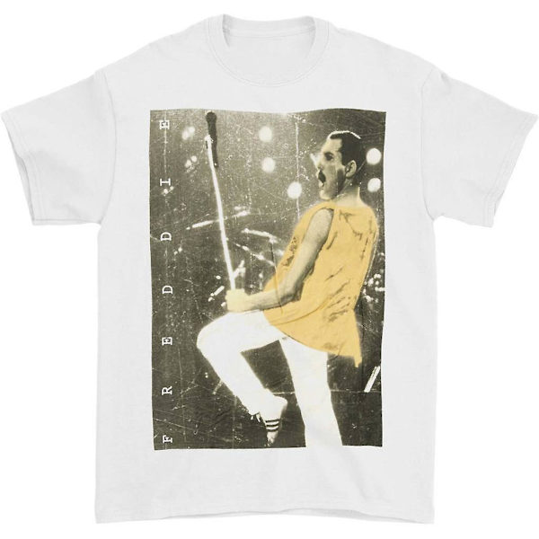 Queen Freddie Live Pose T-shirt M