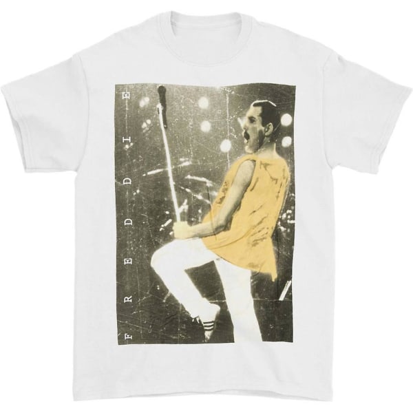 Queen Freddie Live Pose T-shirt XXL