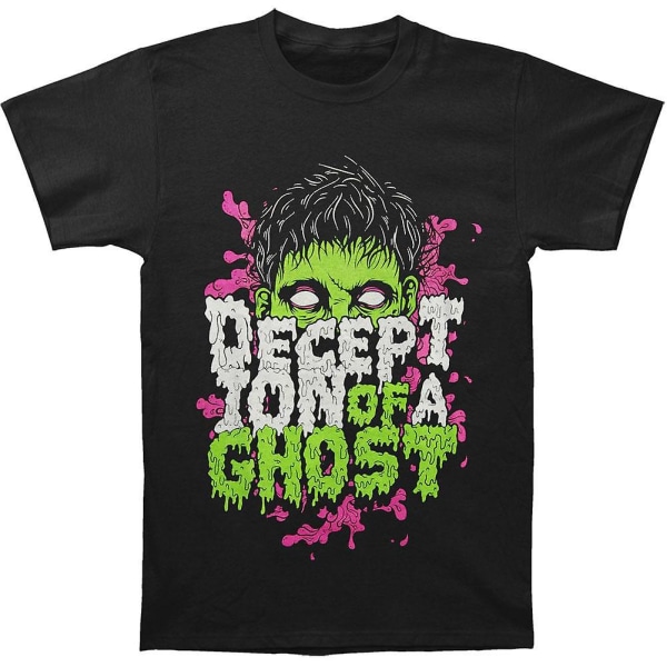 Deception Of A Ghost Zombie T-shirt XL