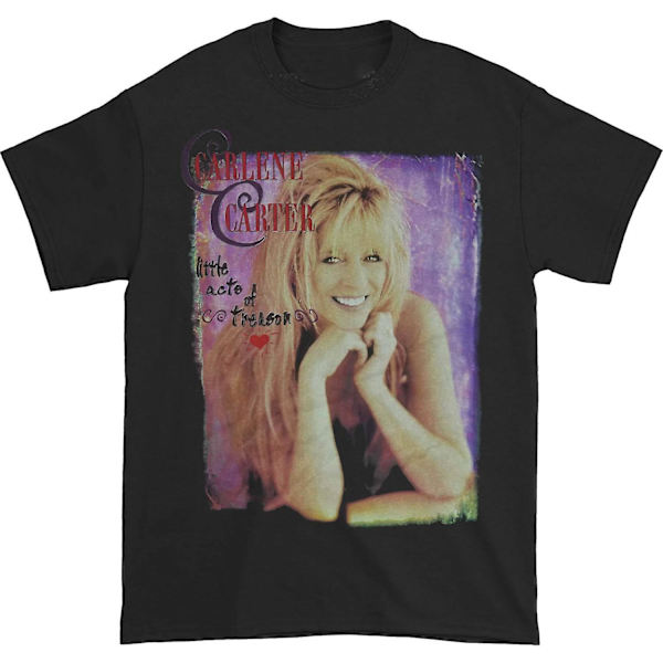 Carlene Carter T-skjorte XL